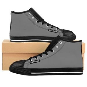 BREN MAROE Designer Men's High-top Sneaker
